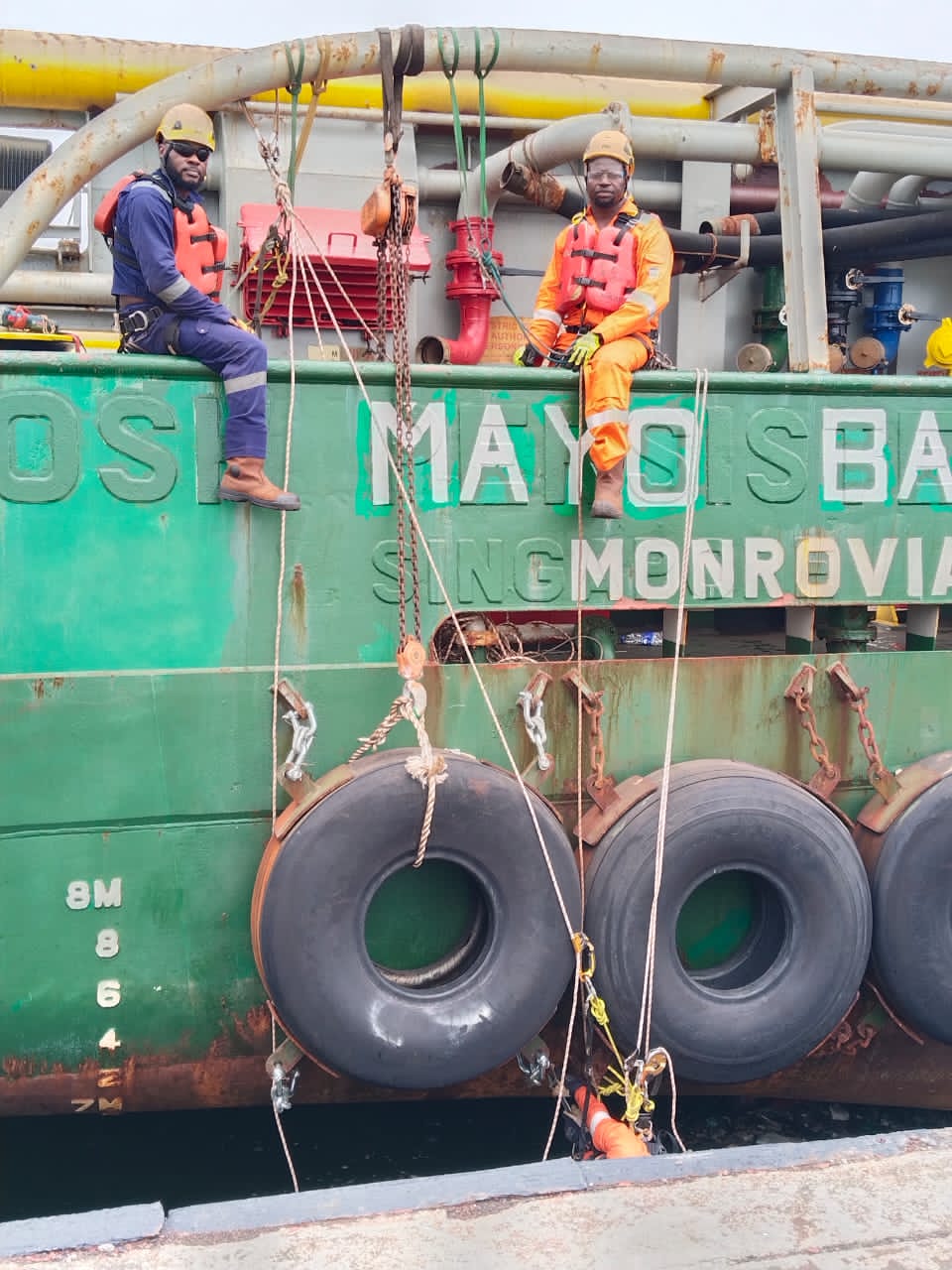 Marine Fender Systems & Structural Asset Integrity Campaign.
