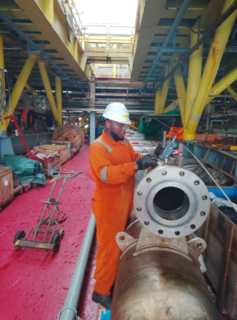 Eddy-Current & Pressure Testing Campaign: Offshore Gas Compression Vessels.